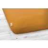 Džersejová plachta medovo žltá na výšku matraca do 20 cm Veľkosť: 140 x 200