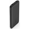 Belkin Boost Charge 3-Port Powerbank 10K + USB-A to USB-C kábel - Black BPB011btBK