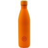 Termo fľaša z nehrdzavejúcej ocele COOL BOTTLES Vivid Orange trojvrstvová 750ml