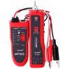 W-Star Tester sieťových káblov WSNF806R, RJ45, RJ11, vyhľadávacia sonda