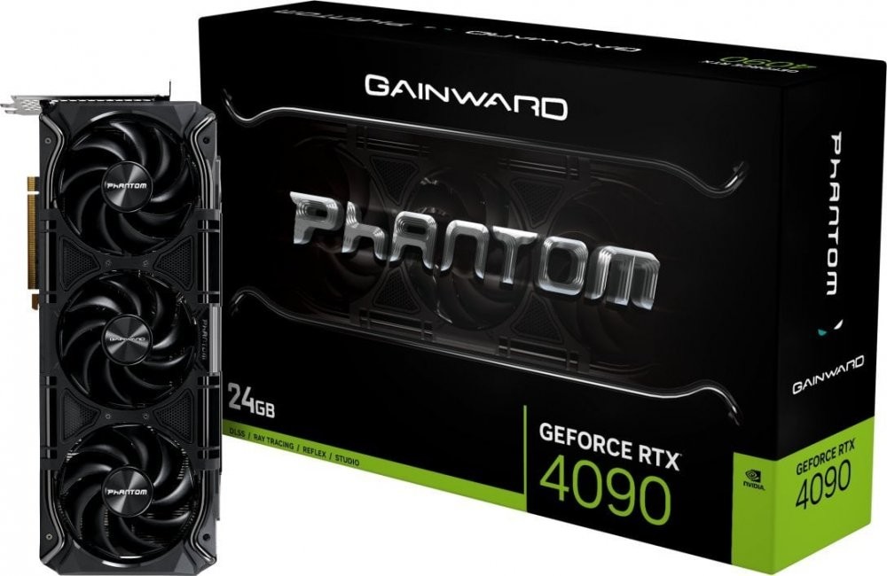 Gainward GeForce RTX 4090 Phantom 24GB GDDR6X 471056224-3390