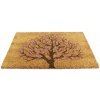 Artsy Doormats Blossom Tree of Life Rohožka z kokosového vlákna 60x90 cm