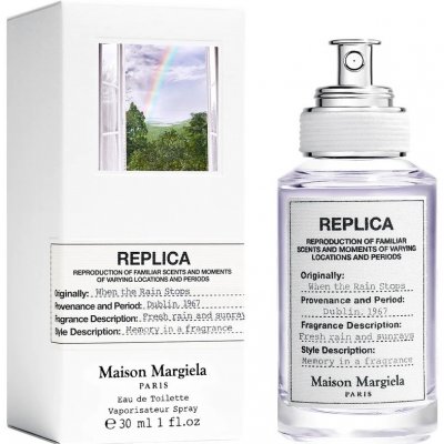 Maison Margiela Replica When the Rain Stops toaletná voda unisex 30 ml