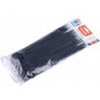 Extol Premium 8856254 pásky sťahovacie čierne, rozpojiteľné, 200x4, 8mm, 100ks, nylon PA66