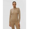 Dámske Tričko S Dlhým Rukávom X-bionic Mightywool Shirt Ls Béžové