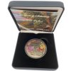 U.S. Mint strieborná minca minca American Eagle Four Seasons Series Autumn 2022 1 Oz