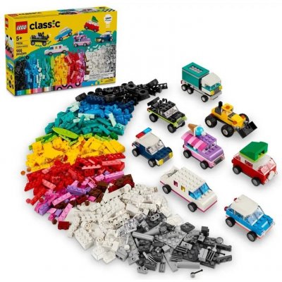 LEGO CLASSIC TVORIVE VOZIDLA /11036/