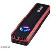 AKASA USB 3.2 Gen 2 ext. rámeček pro M.2 SSD RGB AK-ENU3M2-06