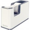 Leitz WOW Odvíječ pásky bílo-šedá / Na pásky do 19 mm x 33 m