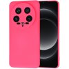 Techsuit SoftFlex puzdro pre Xiaomi 14 Ultra – žiarivo ružové