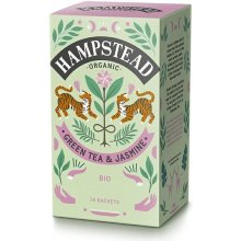 Hampstead Tea London Green Tea & Jasmine porciovaný čaj 20 ks