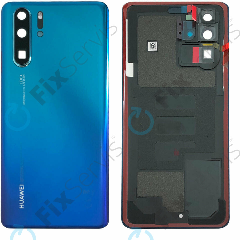 Kryt Huawei P30 PRO zadný modrý