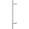 HOPPE dveřní madlo šikmé E5012 - 800/560mm nerez mat
