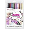 Tombow ABT-10C-MANGA2 10 ks
