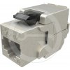 Samořezný keystone Solarix CAT6 STP SXKJ-6-STP-BK-SA
