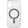 Aiino - Frozen Case with magnet for iPhone 16 - Blue