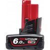 Milwaukee M12 B6 6Ah 4932451395