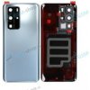 Kryt Huawei P40 Pro batérie zadný strieborný Originál