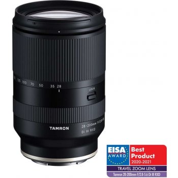 Tamron 28-200mm f/2.8-5.6 Di III RXD Sony E-mount