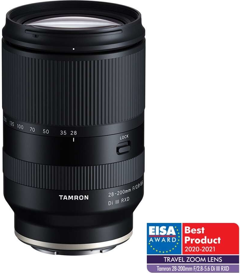 Tamron 28-200mm f/2.8-5.6 Di III RXD Sony E-mount