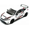 Mini GT Honda Civic Type R HONDA THANKS DAY VIETNAM 2023, white / red / black 1:64 (MGT00626)