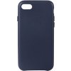 AlzaGuard Genuine Leather Case pro iPhone 7 / 8 / SE 2020 / SE 2022 modrý AGD-GLC0012L