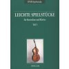 Leichte Spielstücke 1 Jednoduché skladby pre kontrabas a klavír