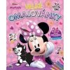 Třpytivé omalovánky Minnie