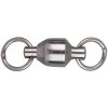 SPRO obratlíky Ball Bearing Swivels with 2 Solid Rings Nosnosť (kg): 120 kg, Veľkosť: 8