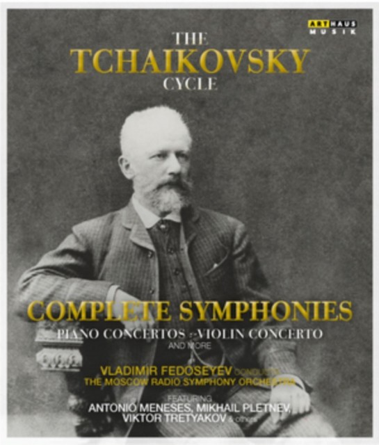 Tchaikovsky Cycle: Complete Symphonies DVD