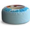 Sablio Taburet Circle Pokemon ball Obloha: 38x48 cm