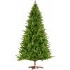 Tectake 405710 Umelý vianočný stromček Cupid 220 cm
