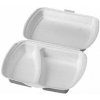 Wimex Menu box 2 dielny biely 241 x 207 x 69 mm
