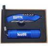 Sada – LED baterka + vreckový nôž - Agzat