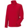 Quarter Zip Outdoor Fleece , Black, XS Farba: classic red, Velkost: XXL
