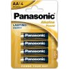 PANASONIC Alkaline Power AA 4ks LR6APB/4BP