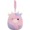 Squishmallows Kľúčenka Kravička Patty 9 cm