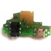 Huawei P Smart - Nabíjací Konektor + Mikrofón + Jack Konektor PCB Doska