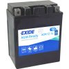 Motobatéria EXIDE BIKE AGM Ready 12Ah, 12V, AGM12-14 (YTX14AHL-BS)