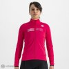 Sportful TEMPO dámska bunda, malinová M