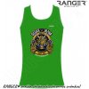 Tielko RANGER® - BORN TO RAISE HELL Zelená 4XL