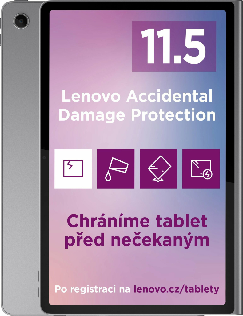 Lenovo Tab Plus ZADX0151CZ: Elegantný tablet s výborným obrazom pre zábavu a prácu na cestách.