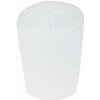 Spirella výklopný odpadkový kôš Move, ľadovo biely, plast, 2 l