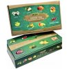 Darčeková kolekcia zeleného porciovaného čaju Liran s ovocím, 80 porcií. Green tea collection.
