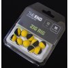 Delphin Pěnové kuličky The End Zig Rig černo-žluté 12mm 10ks