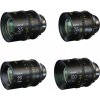 DZOFILM Vespid 4 Lens Kit PL (25,75,100 T2.1, Macro 90 T2.8) DZO Optics