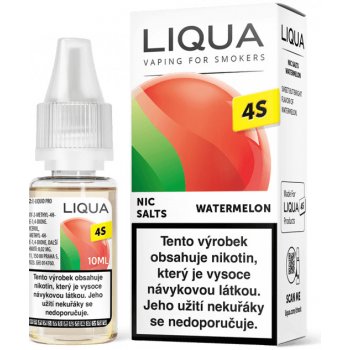 Ritchy Liqua 4s SALT Watermelon 10 ml 18 mg