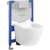 Mexen Fenix XS-F, podomietkový modul a závesné WC Lena, biela, 6803322XX00