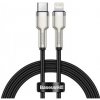 Baseus CATLJK-A01 USB Typ C - Lightning 20 W Power Delivery, 1m, černý