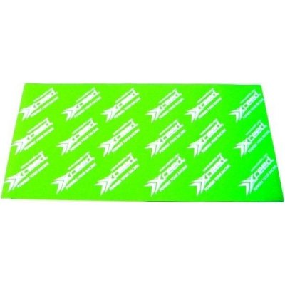 Xceed pracovná podložka 120x60 cm zelená